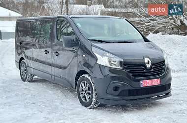 Вантажопасажирський фургон Renault Trafic 2018 в Бурштині