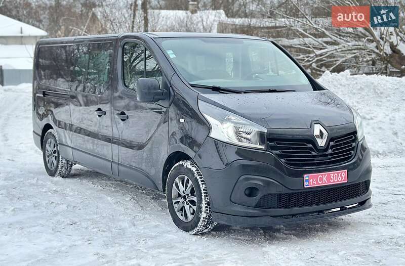 Renault Trafic 2018