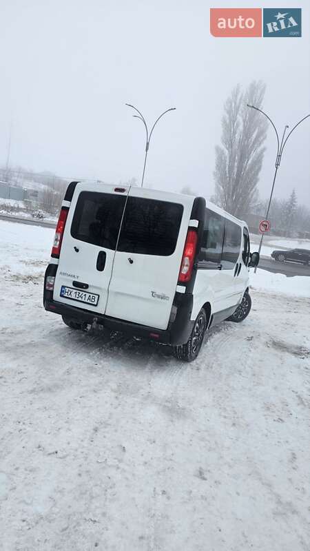 Минивэн Renault Trafic 2006 в Черновцах фото 15 Минивэн Renault Trafic 2006 в Черновцах