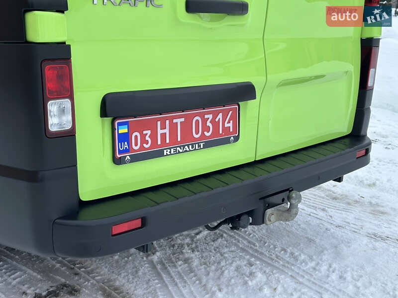 Вантажний фургон Renault Trafic 2020 в Бродах фото 7 Вантажний фургон Renault Trafic 2020 в Бродах