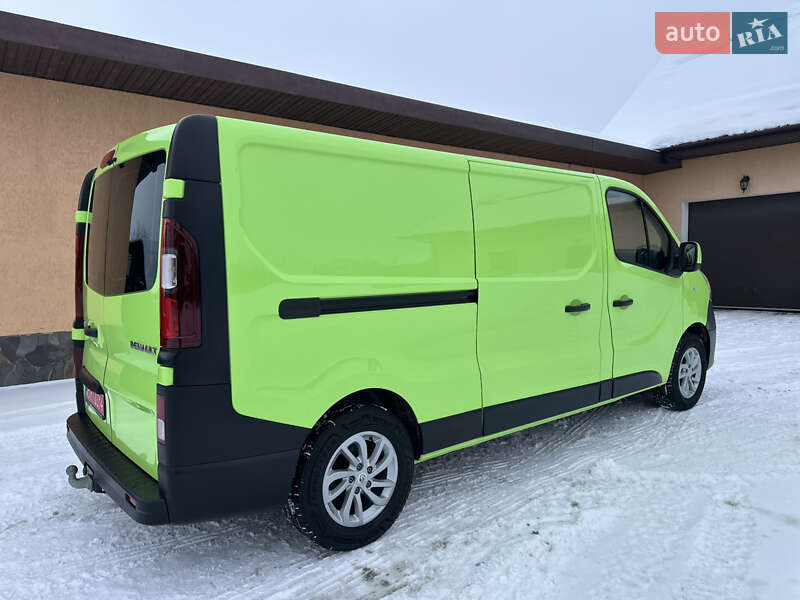 Вантажний фургон Renault Trafic 2020 в Бродах фото 10 Вантажний фургон Renault Trafic 2020 в Бродах