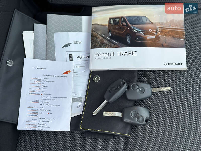 Вантажний фургон Renault Trafic 2020 в Бродах фото 32 Вантажний фургон Renault Trafic 2020 в Бродах