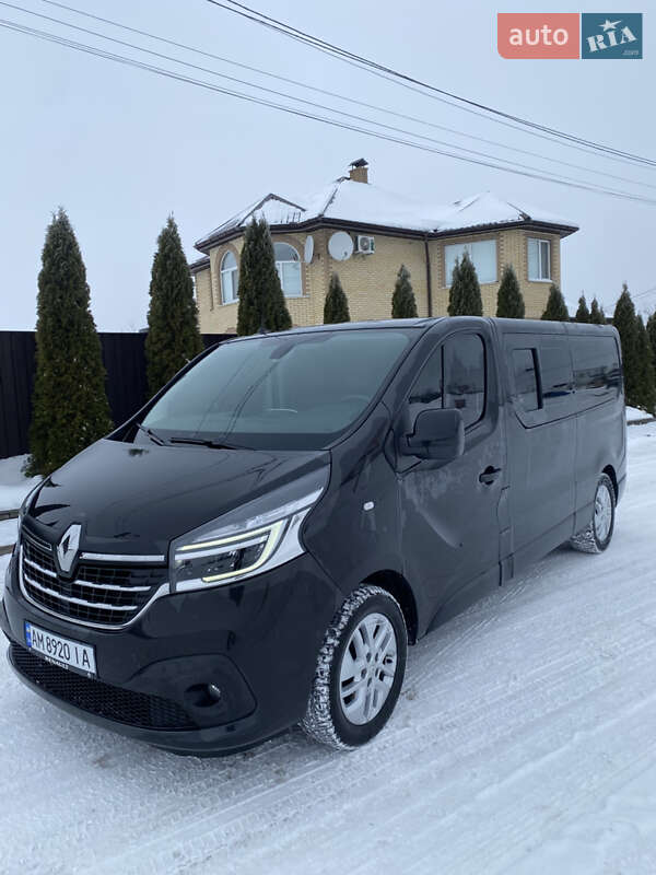 Мінівен Renault Trafic 2021 в Житомирі фото Мінівен Renault Trafic 2021 в Житомирі