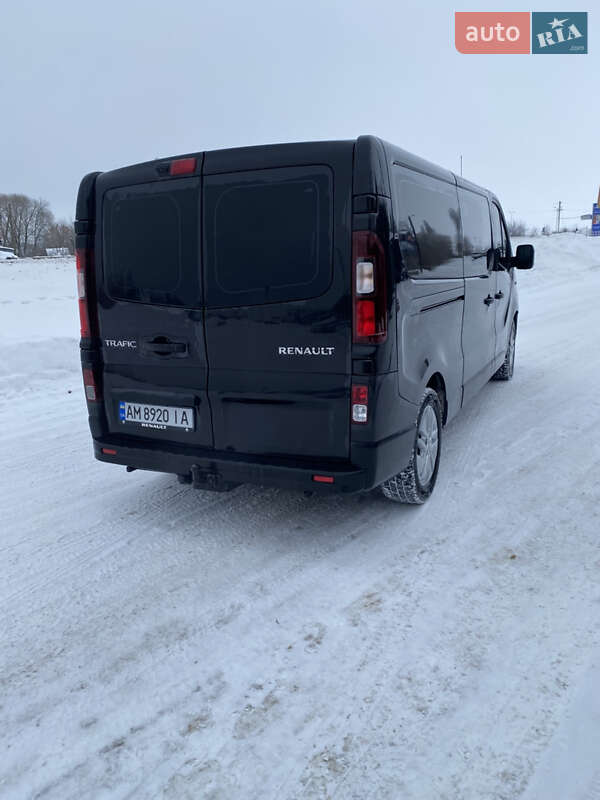 Мінівен Renault Trafic 2021 в Житомирі фото 8 Мінівен Renault Trafic 2021 в Житомирі