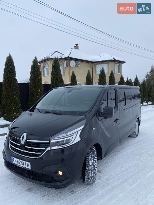 Мінівен Renault Trafic 2021 в Житомирі фото 18 Мінівен Renault Trafic 2021 в Житомирі