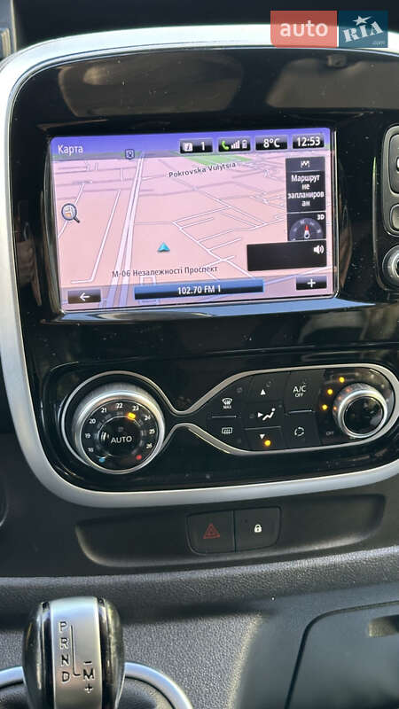 Мінівен Renault Trafic 2021 в Житомирі фото 39 Мінівен Renault Trafic 2021 в Житомирі