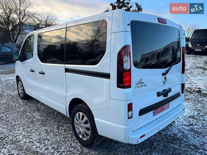 Минивэн Renault Trafic 2021 в Дубно