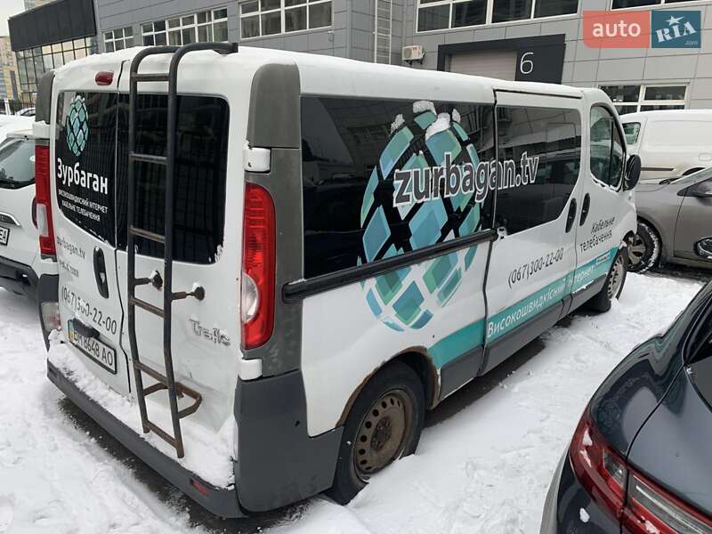 Минивэн Renault Trafic 2010 в Киеве