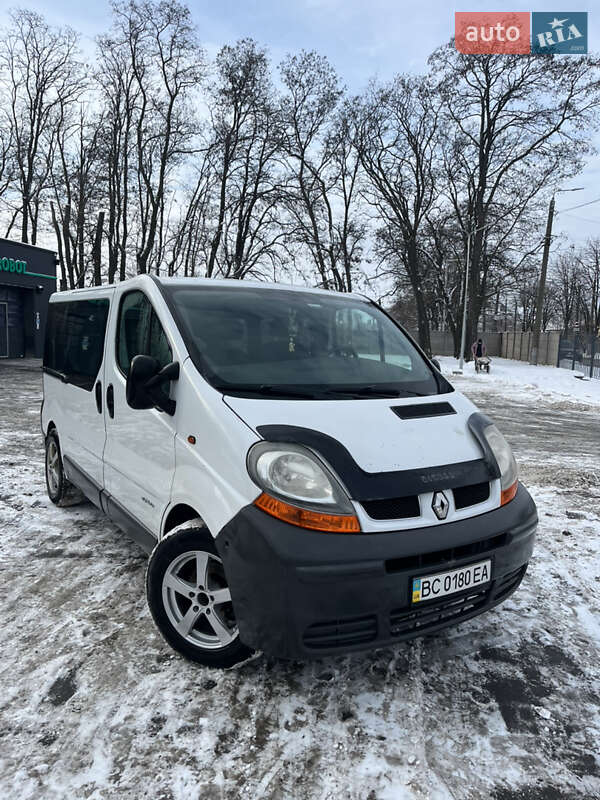 Минивэн Renault Trafic 2005 в Кривом Роге фото 2 Минивэн Renault Trafic 2005 в Кривом Роге