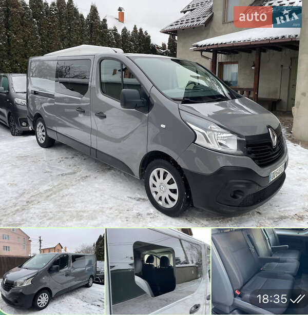 Вантажопасажирський фургон Renault Trafic 2018 в Києві