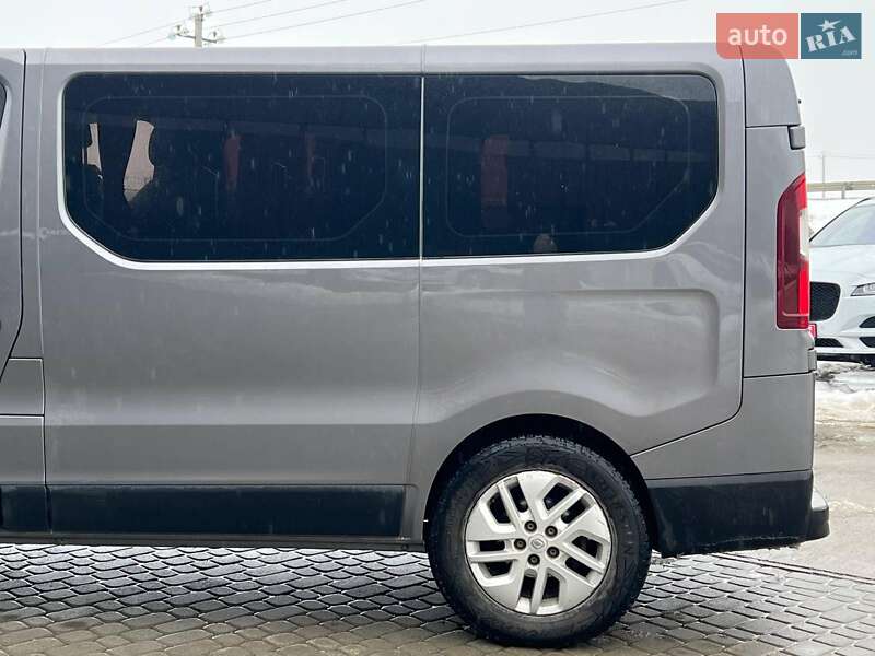Мінівен Renault Trafic 2015 в Львові
