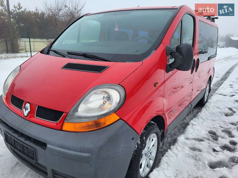Минивэн Renault Trafic 2005 в Хмельницком