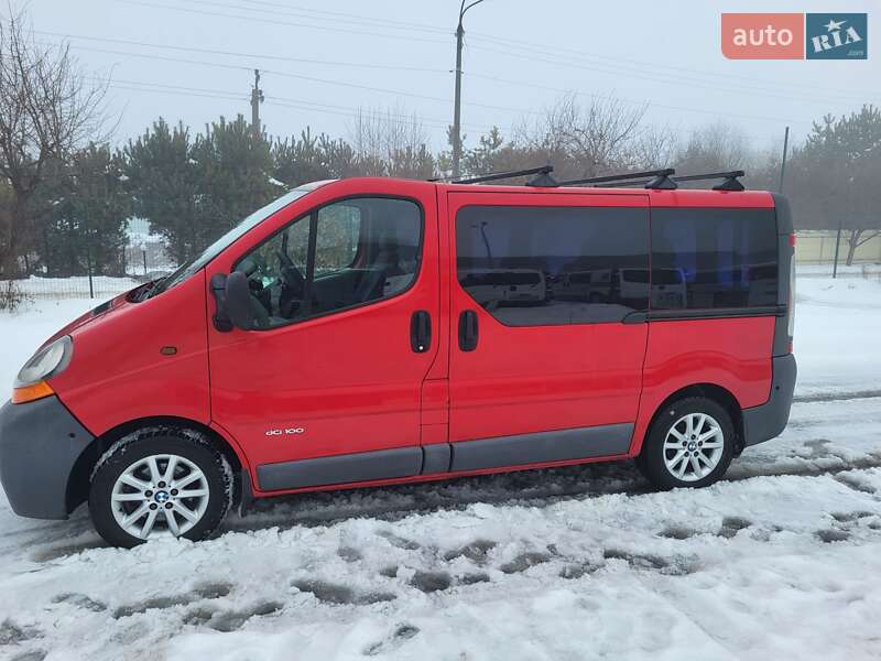 Минивэн Renault Trafic 2005 в Хмельницком