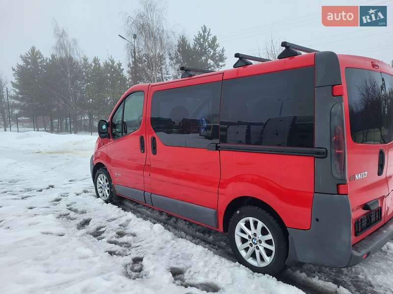 Минивэн Renault Trafic 2005 в Хмельницком