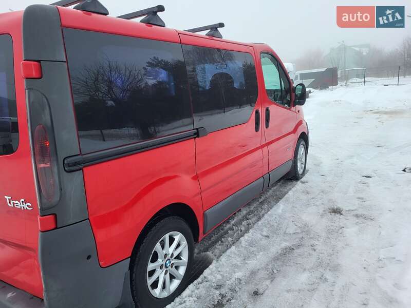 Минивэн Renault Trafic 2005 в Хмельницком