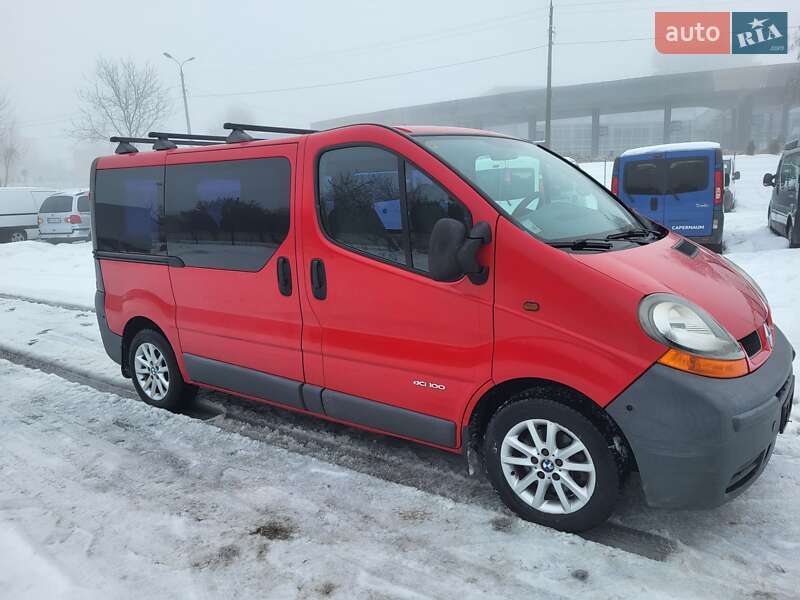 Минивэн Renault Trafic 2005 в Хмельницком