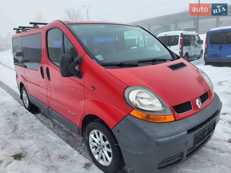 Минивэн Renault Trafic 2005 в Хмельницком