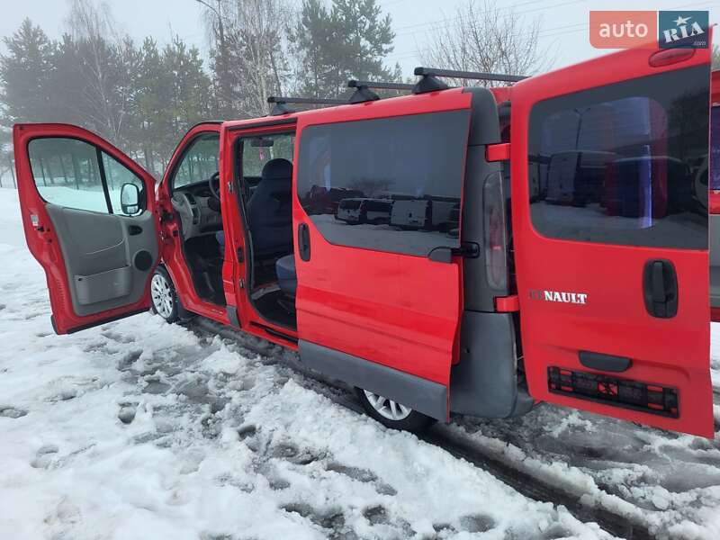 Минивэн Renault Trafic 2005 в Хмельницком