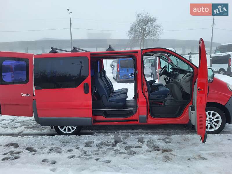 Минивэн Renault Trafic 2005 в Хмельницком