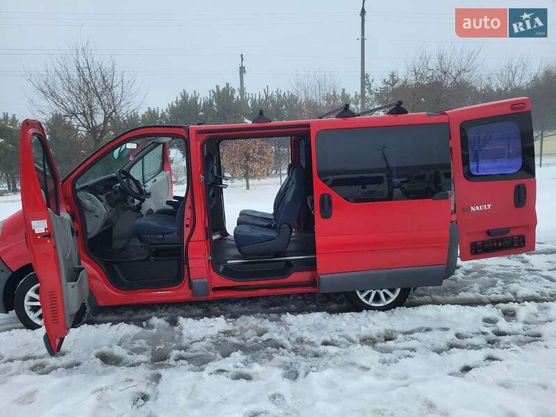 Минивэн Renault Trafic 2005 в Хмельницком