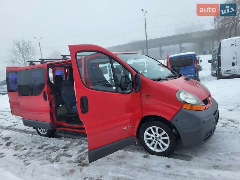 Минивэн Renault Trafic 2005 в Хмельницком