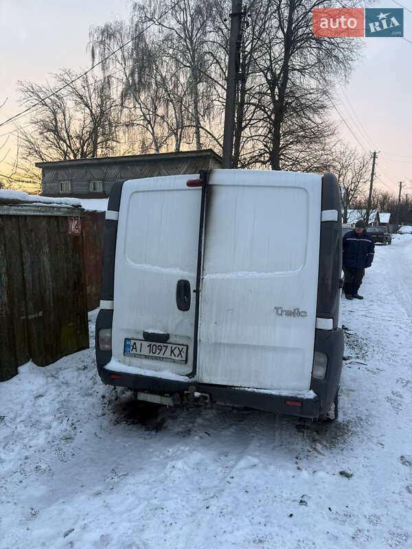 Вантажний фургон Renault Trafic 2003 в Броварах