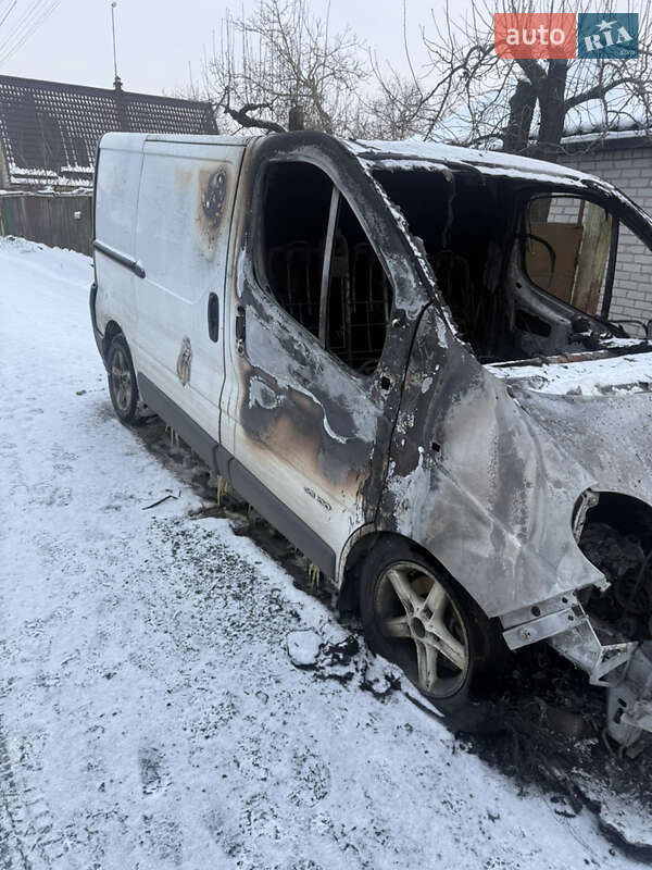 Вантажний фургон Renault Trafic 2003 в Броварах
