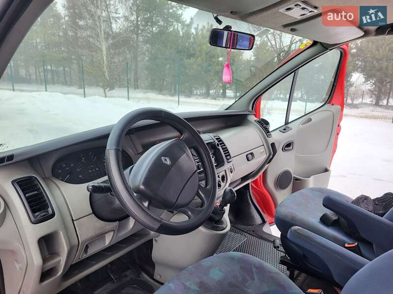 Минивэн Renault Trafic 2005 в Хмельницком