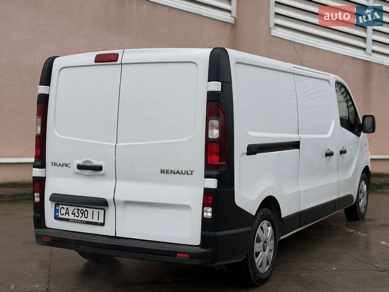Грузовой фургон Renault Trafic 2016 в Одессе фото 10 Грузовой фургон Renault Trafic 2016 в Одессе