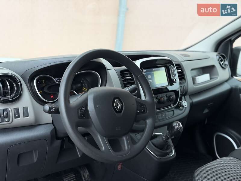 Грузовой фургон Renault Trafic 2016 в Одессе фото 17 Грузовой фургон Renault Trafic 2016 в Одессе