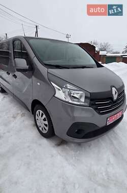 Минивэн Renault Trafic 2019 в Казатине