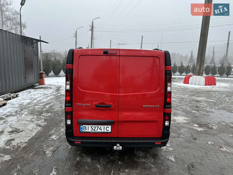 Грузовой фургон Renault Trafic 2018 в Полтаве фото 4 Грузовой фургон Renault Trafic 2018 в Полтаве