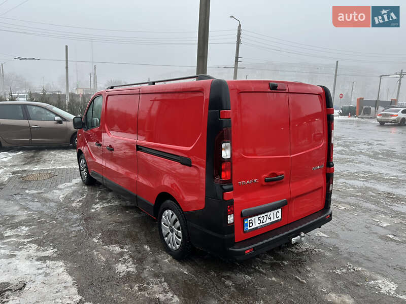 Грузовой фургон Renault Trafic 2018 в Полтаве фото 5 Грузовой фургон Renault Trafic 2018 в Полтаве