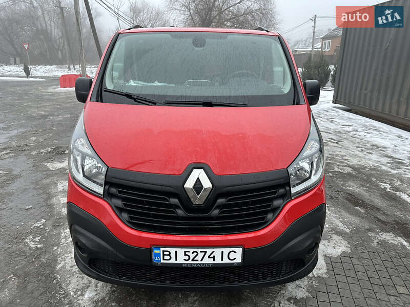 Грузовой фургон Renault Trafic 2018 в Полтаве фото 11 Грузовой фургон Renault Trafic 2018 в Полтаве