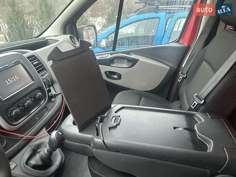 Грузовой фургон Renault Trafic 2018 в Полтаве фото 19 Грузовой фургон Renault Trafic 2018 в Полтаве