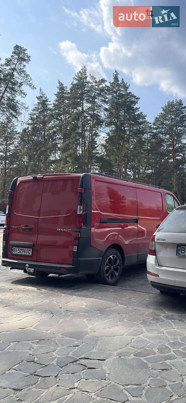 Грузовой фургон Renault Trafic 2018 в Полтаве фото 21 Грузовой фургон Renault Trafic 2018 в Полтаве