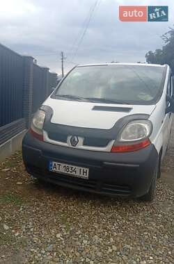 Минивэн Renault Trafic 2003 в Коломые
