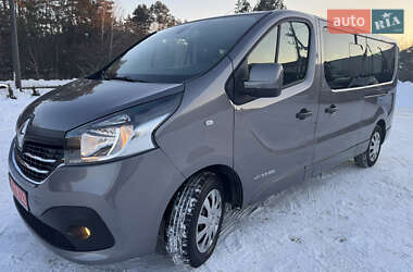 Минивэн Renault Trafic 2018 в Ковеле