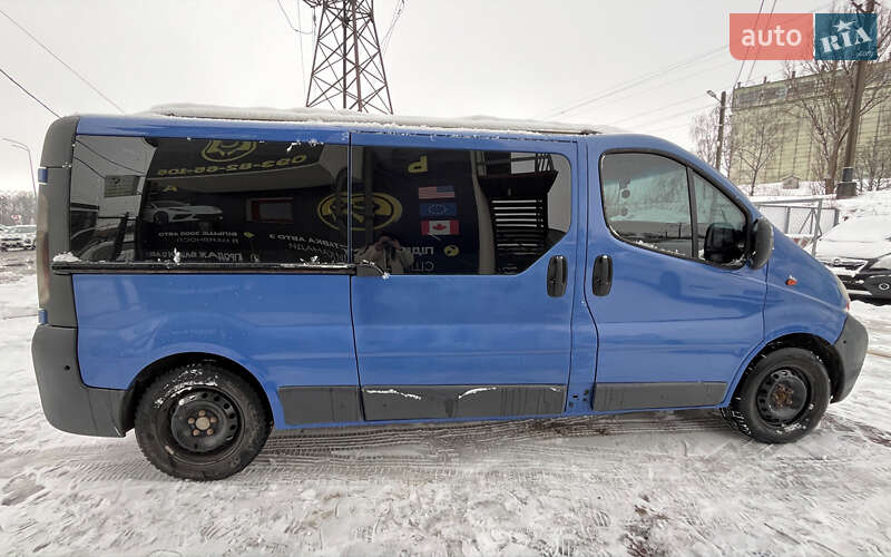 Минивэн Renault Trafic 2002 в Стрые