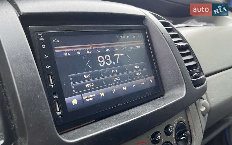 Минивэн Renault Trafic 2002 в Стрые