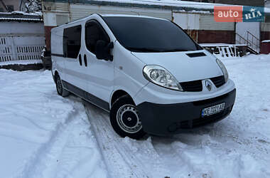Вантажопасажирський фургон Renault Trafic 2012 в Дніпрі