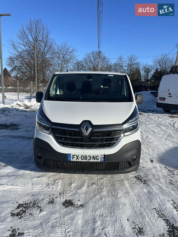 Грузовой фургон Renault Trafic 2021 в Луцке