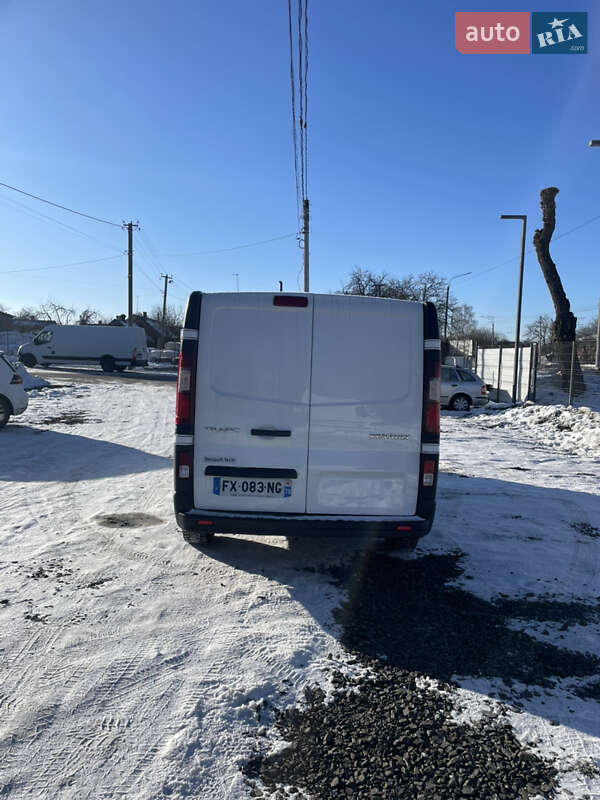 Грузовой фургон Renault Trafic 2021 в Луцке