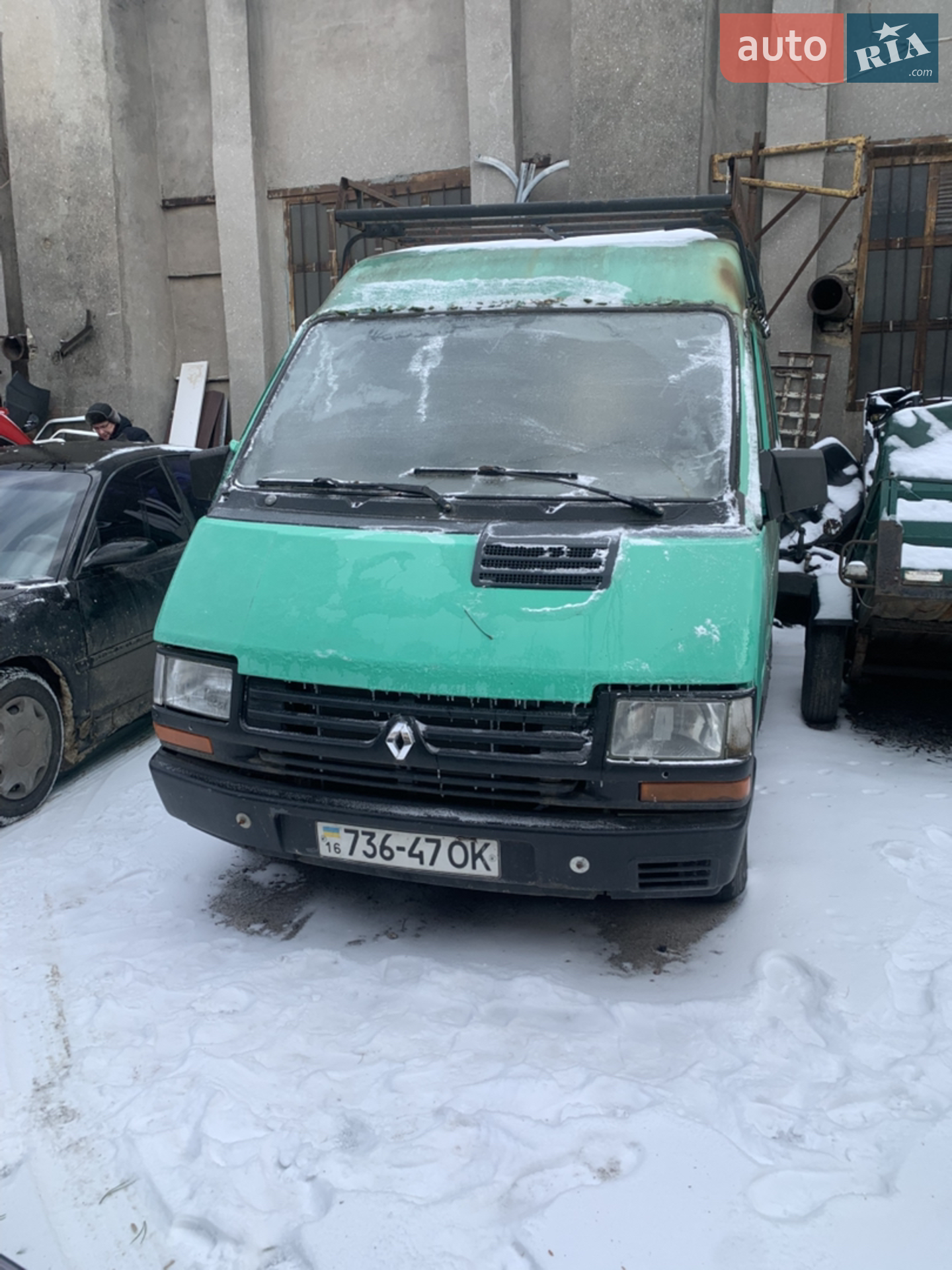 Renault Trafic I Restyling