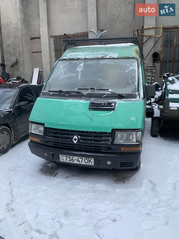 Мінівен Renault Trafic 1991 в Одесі фото Мінівен Renault Trafic 1991 в Одесі