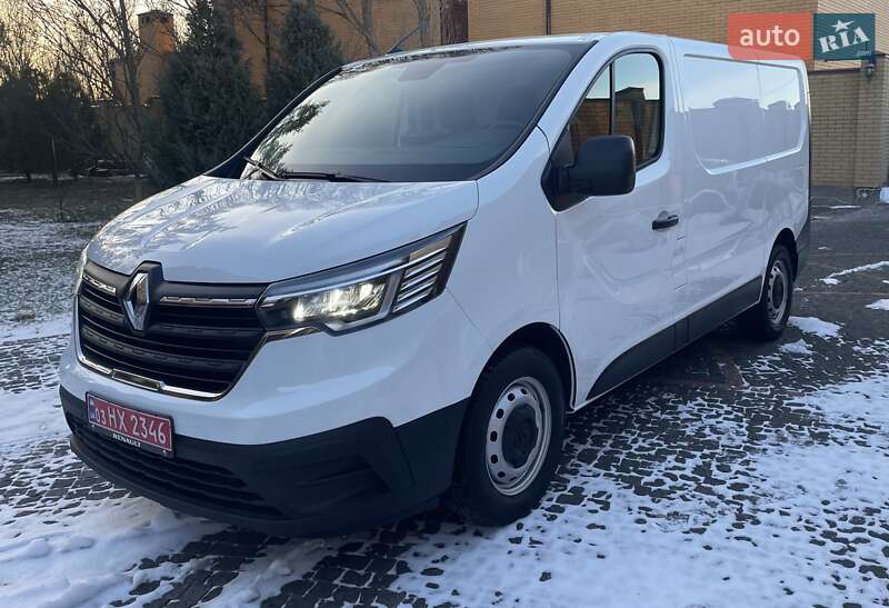 Грузовой фургон Renault Trafic 2022 в Днепре