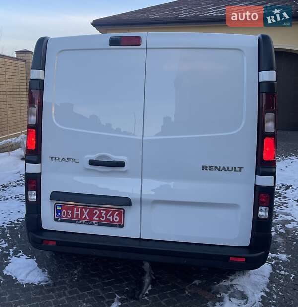 Грузовой фургон Renault Trafic 2022 в Днепре
