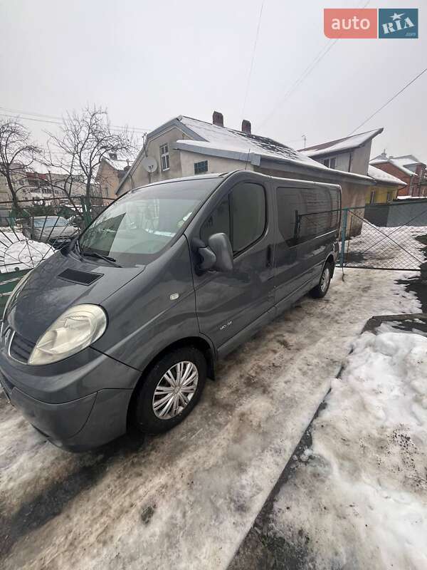 Мінівен Renault Trafic 2012 в Львові