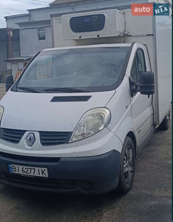 Рефрижератор Renault Trafic 2013 в Полтаві