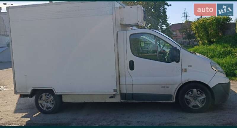 Рефрижератор Renault Trafic 2013 в Полтаві